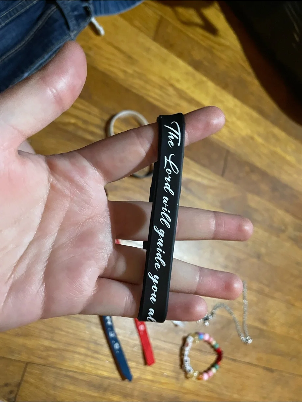 Faith based jewelry set